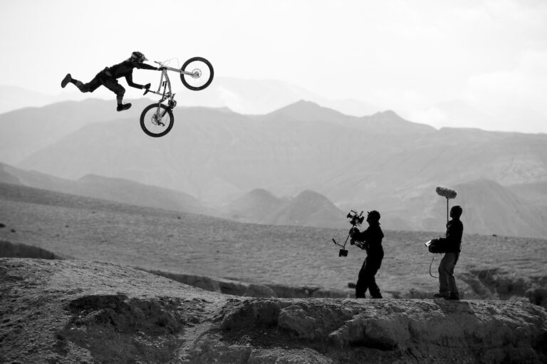 Capturing the Thrill: The Art of Filming Action Sports in 300 Frames Per Second Slow Motion
